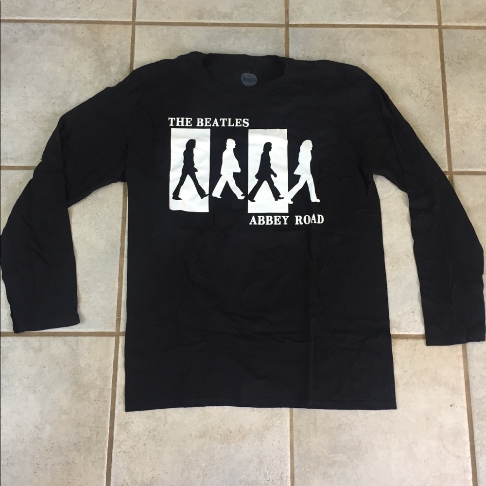 The Beatles- Abbey Road NWOT Sz Large